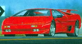 FJ12054   Lamborghini Diablo 4WD/VT