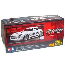 TA58566 RC Mercedes-Benz SLS GT3 AMG - TT02 4WD