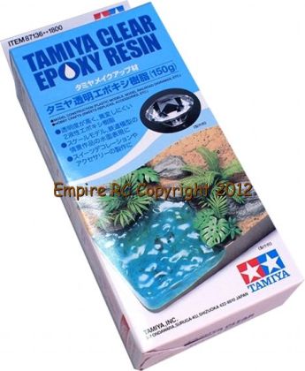 TA87136  Clear Epoxy Resin (150g)