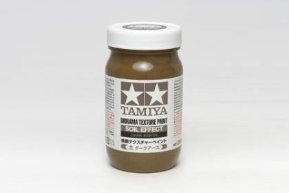 TA87121 Diorama Texture Soil Effect Dark Earth 250ml