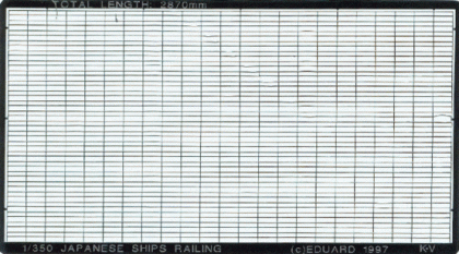 EDU99002  Japanese Ships Railing 1/350