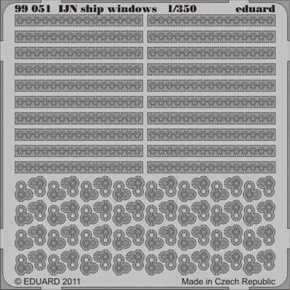 EDU99051  IJN lodné okná IJN ship windows