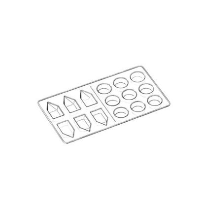 TA87125 Paleta na miešanie farieb 5ks/15 otvorov