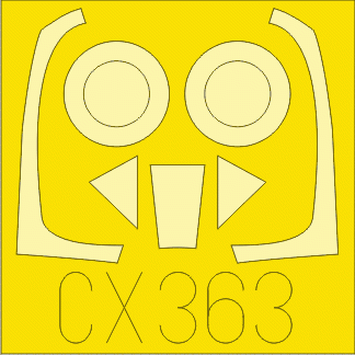 EDUCX363  Typhoon Mk. Ib 1/72