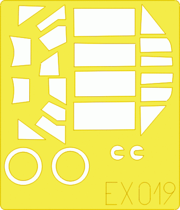 EDUEX019  Bf 109E-3 1/48