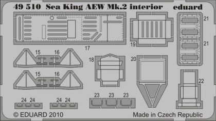 EDU49510  Sea King AEW Mk.2 S. A. 1/48