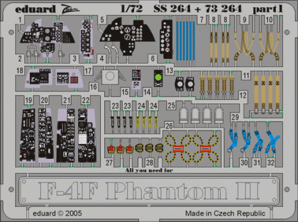 EDU73264  F-4F Phantom II