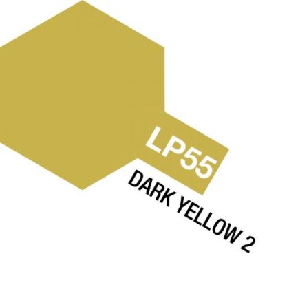 TA82155 LP-55 Dark Yellow 2/Tmavá žltá 2