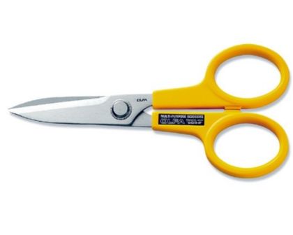 OLFAKLI SCS-2 Veľké nožnice zúbky na spodnom ostrí