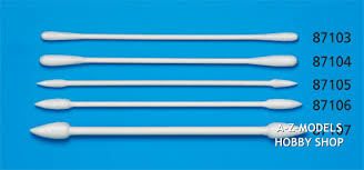 TA87104  Craft Cotton Swab Round Small 50pcs