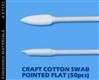 TA87142  Craft Cotton Swab Triang. 50pcs