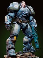 AN DN-01 Sgt. Connor, Serpentian Heavy Infantry 80 mm 1/32