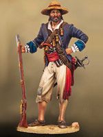 AN PC-11 Buccaneer, Portobello 1668 54 mm 1/32