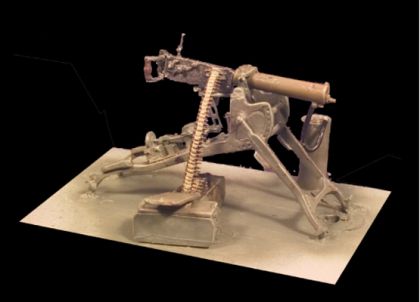 AN S3-A02 Maxim Machine Gun 1908. 54 mm 1/32