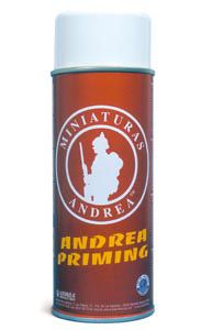 AN APS-01 Andrea Priming Spray (White, 400ml)