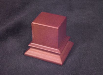 AN PP-01 Base with pedestal 35x30 mm.