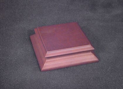 AN P-16 Wooden base 45 x 45 mm.