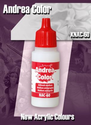AN XNAC-60 Airbrush Medium 17 ml