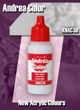 AN XNAC-58 Matt Varnish