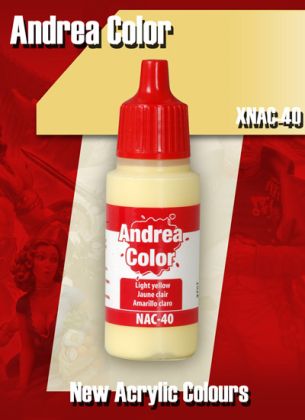 AN XNAC-40 Light Yellow