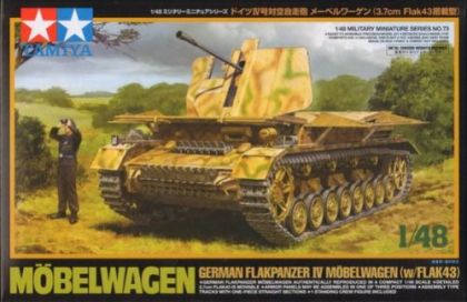 TA32573  GERMAN FLAKPANZER IV MÖBELWAGEN (w/FLAK43)