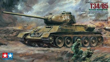 TA35138  WWII Soviet Medium Tank T34/85