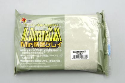 VM015C Mr. Clay For The Scean (WHITE EARTH) - hmota na diorama (