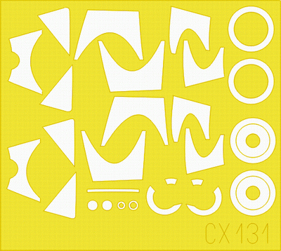 EDUCX131  Su-27 Flanker B