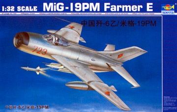 TR2209 MiG-19PM Farmer E/Shenyang F-6B