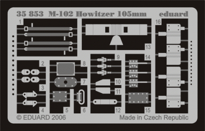 EDU35853  M-102 Howitzer 105mm