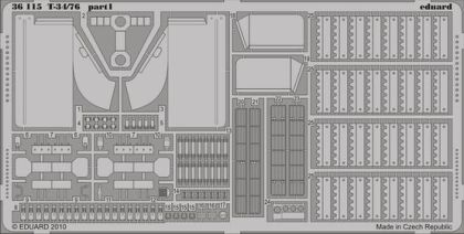 EDU36115 T-34/76 1/35