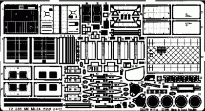 EDU72285  Mi-24 Hind