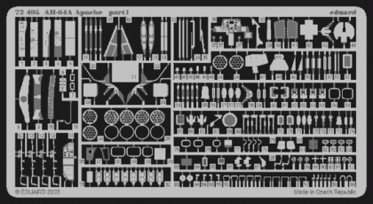 EDU72405  AH-64A Apache
