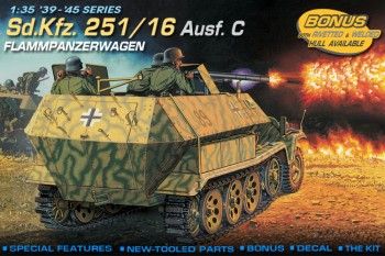 Dra6202 Sd.Kfz.251/6C Flampanzerwagen