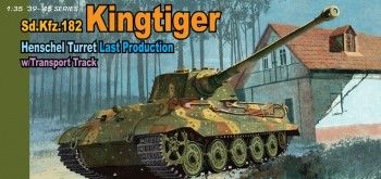 Dra6209 Kingtiger w/ transport Track