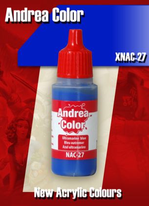 AN XNAC-27 Ultramarine Blue