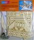 JHM4802  1/48 Wooden stand for bi-planes airplanes