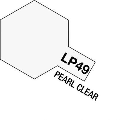 TA82149 LP-49 Pearl Clear/Lak perleťový