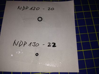 fen-NDP130-20 O krúžok tesnenia závitu ventilu vzduchu