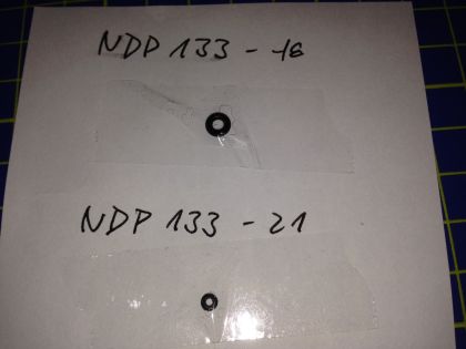 fen-NDP133-18 Lever Guide O-Ring