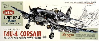 TR2222 Vought F4U-4 Corsair