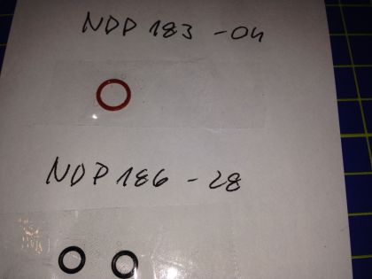 fen-NDP186-28 O krúžok jemnej regulácie tlaku vzduchu