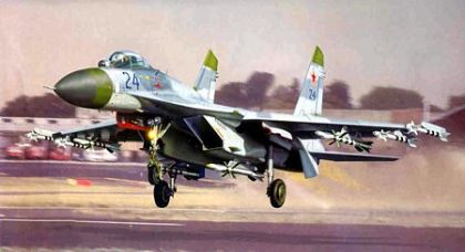 TR2224 Sukhoi Su-27 Flanker B