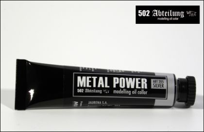 ABT205 Metal Power Silver
