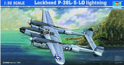 TR2227 Lockheed P-38L-5-LO Lightning