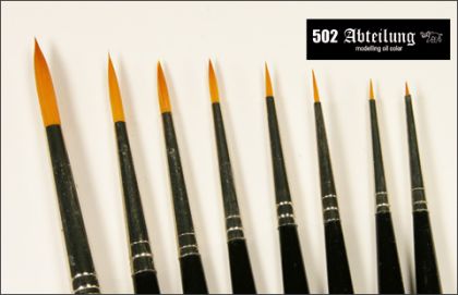 ABT-830-4/0  ROUND BRUSH SIZE 4/0