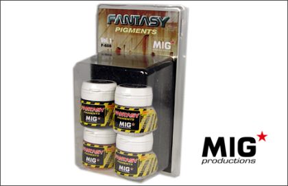 MiGF608 FANTASY SET Vol.1 (F-600 +F-601+F-602+F-603)