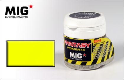 MiGF617  Sulfur Yellow