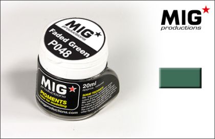 MiGP048 Faded Green
