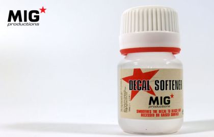 MiGP252 Decal Softener zmäkčovač / na dekál/